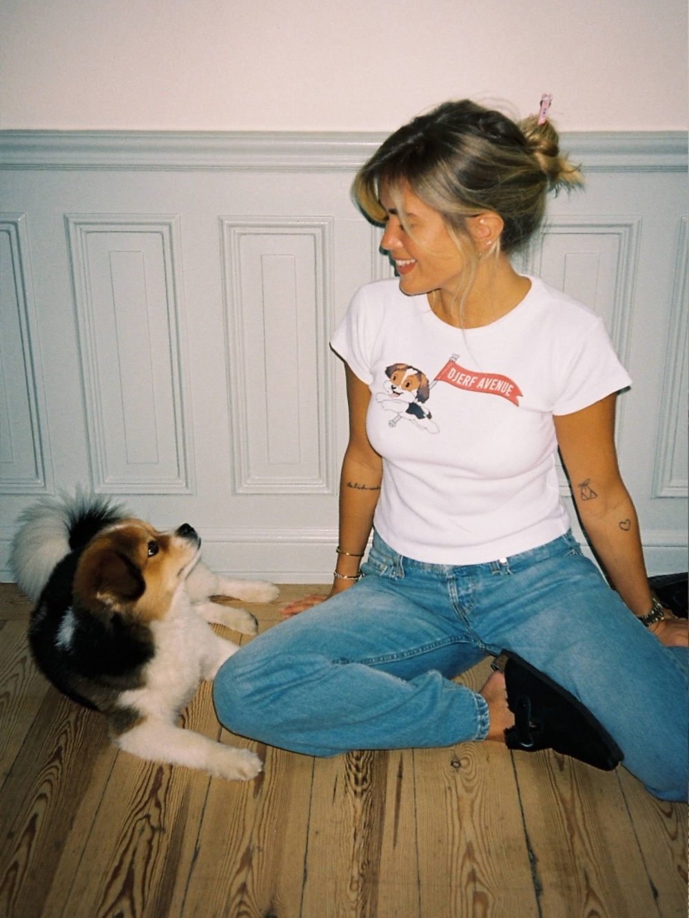 DJERF AVENUE Rufus shirt